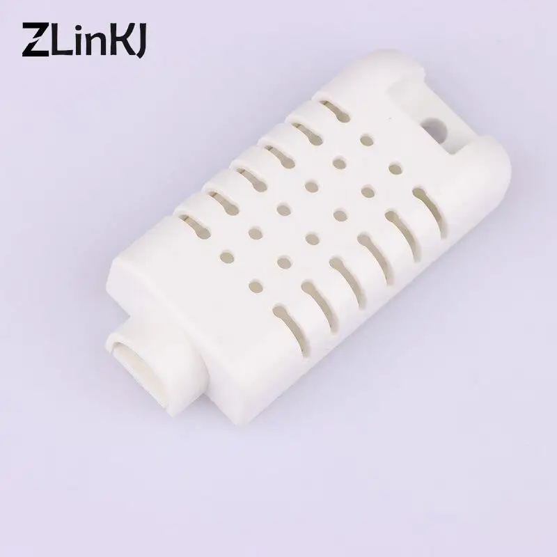 1Pc 6x27mm Mini Plastic Temperature Humidity Sensor Enclosure Housing Plastic Instrument Enclosures