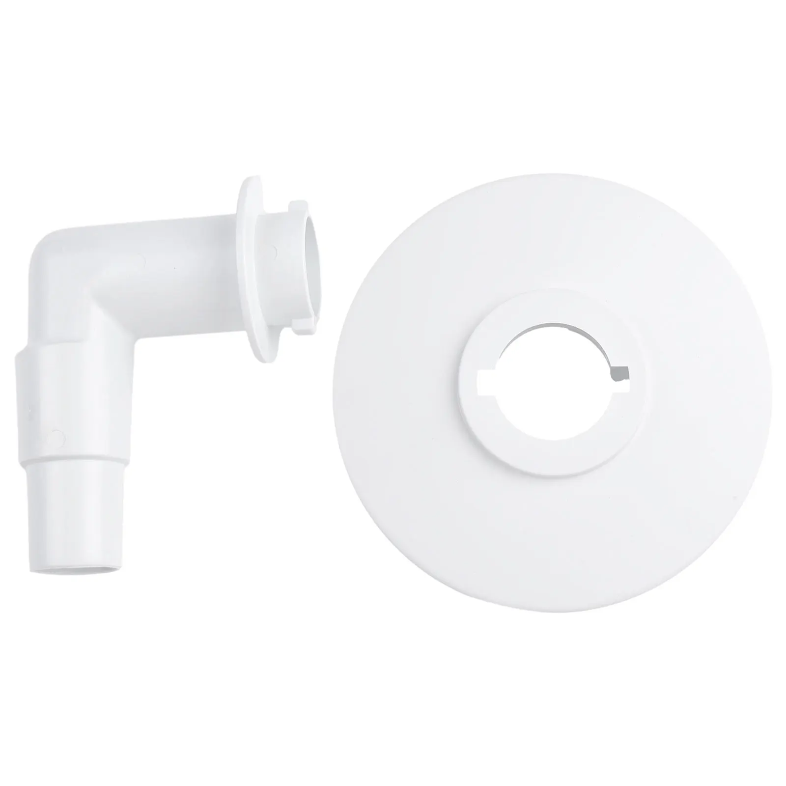 Vacuum Skimmer Plate Garden Pool Adapter Connector Pool Skimmer Vacuum Plate 90° Elbow Adapter For Hayward Skim Empty Adapter