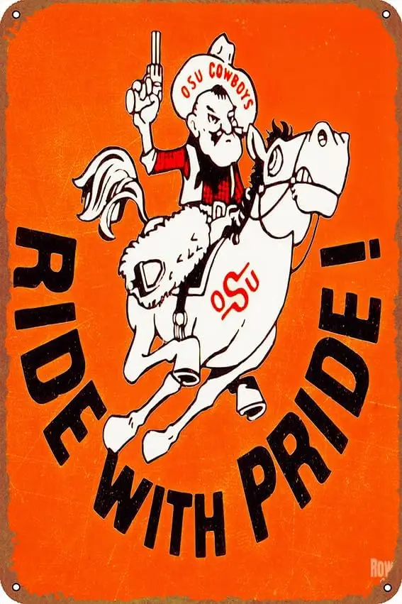 1p,1985 Pistol Pete Art Game Poster - Perfect Wall Decor for Bars, Clubs, Man Caves, Living Rooms, Kitchens, Garages, Bathrooms,