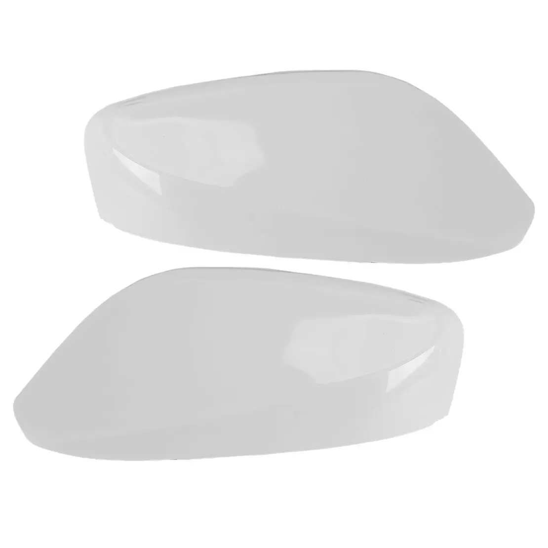 1 Pair LH+RH Rear View Mirror Cover Cap Door Side Wing Trim 876163X000 876263X000 Fit for Hyundai Elantra 2011-2014 2015 2016