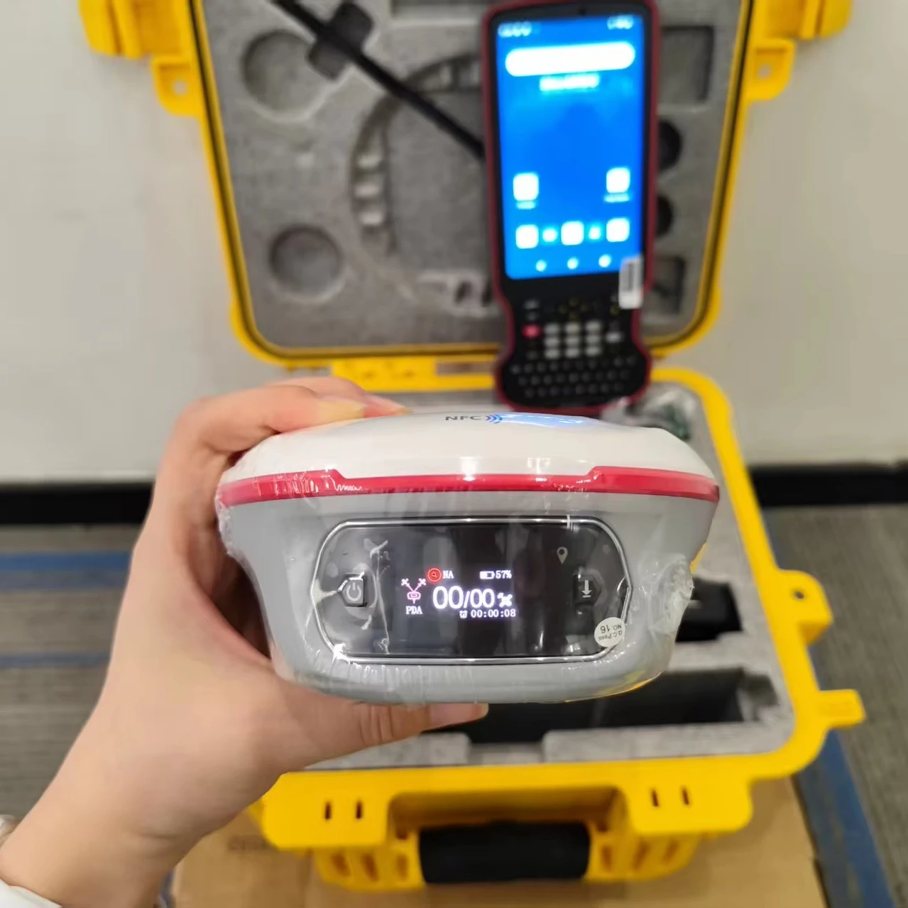 Newest Sino/Comnav Jupiter Laser RTK Integrates Cutting-edge GNSS+ IMU+Laser Dual-camera Technologies For High-end GNSS Receiver