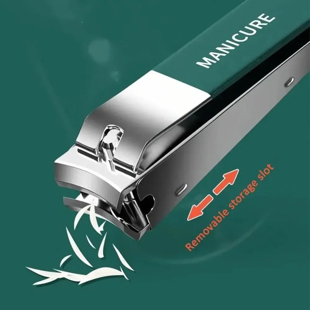 Conjunto de cortador de unhas de aço inoxidável durável portátil multifuncional ferramentas de corte de unhas alicate de pele morta ferramentas de manicure