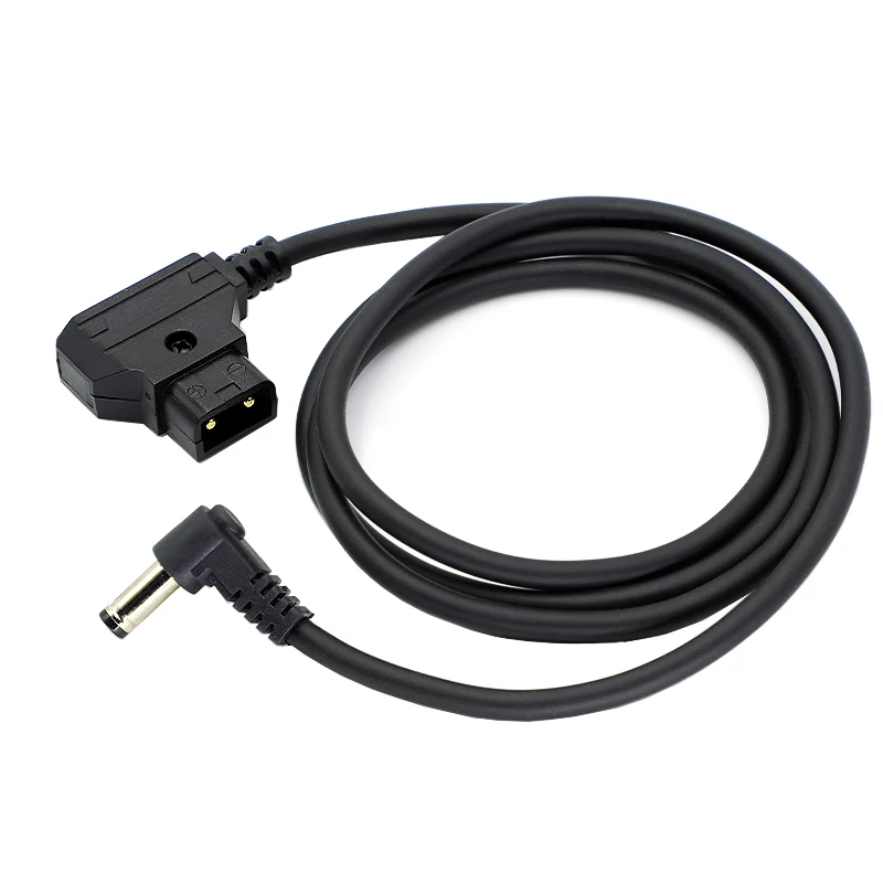 

DTap Male to DC 5.5x2.5mm 2.1mm Monitors Power Cable with Right-Angle Connectors Accessories for Bmcc Bmpc