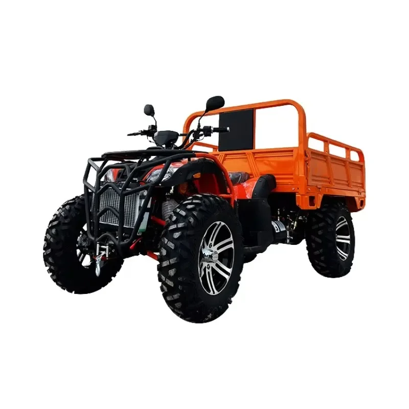 Agriculture 4X2 ATV Farm 2 Wheel Drive Freight Farm ATV with Agricultural Trailer
