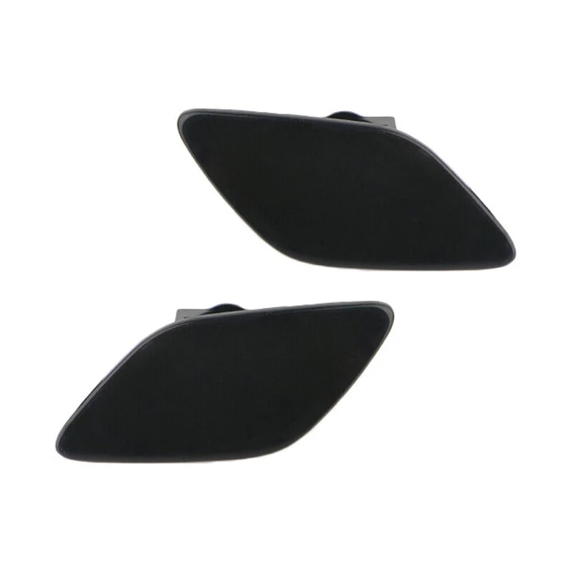 61677171660 1 Pair Front Bumper Headlight Washer Cover Cap 61677171659 Fit for BMW 3 E92 Coupe E93 Convertible 328i 328xi 335i