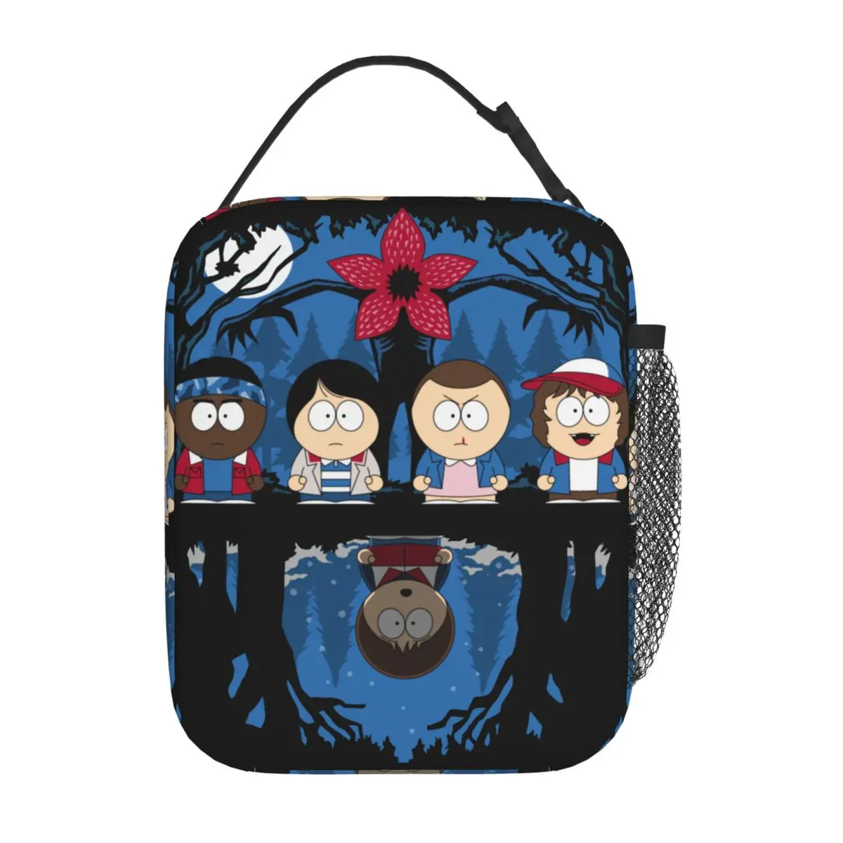 أكياس الغداء المعزولة من Stranger Souths Parks، حاوية الوجبات المبردة، صندوق الغداء المحمول، حقيبة الطعام، نزهة الشاطئ #1