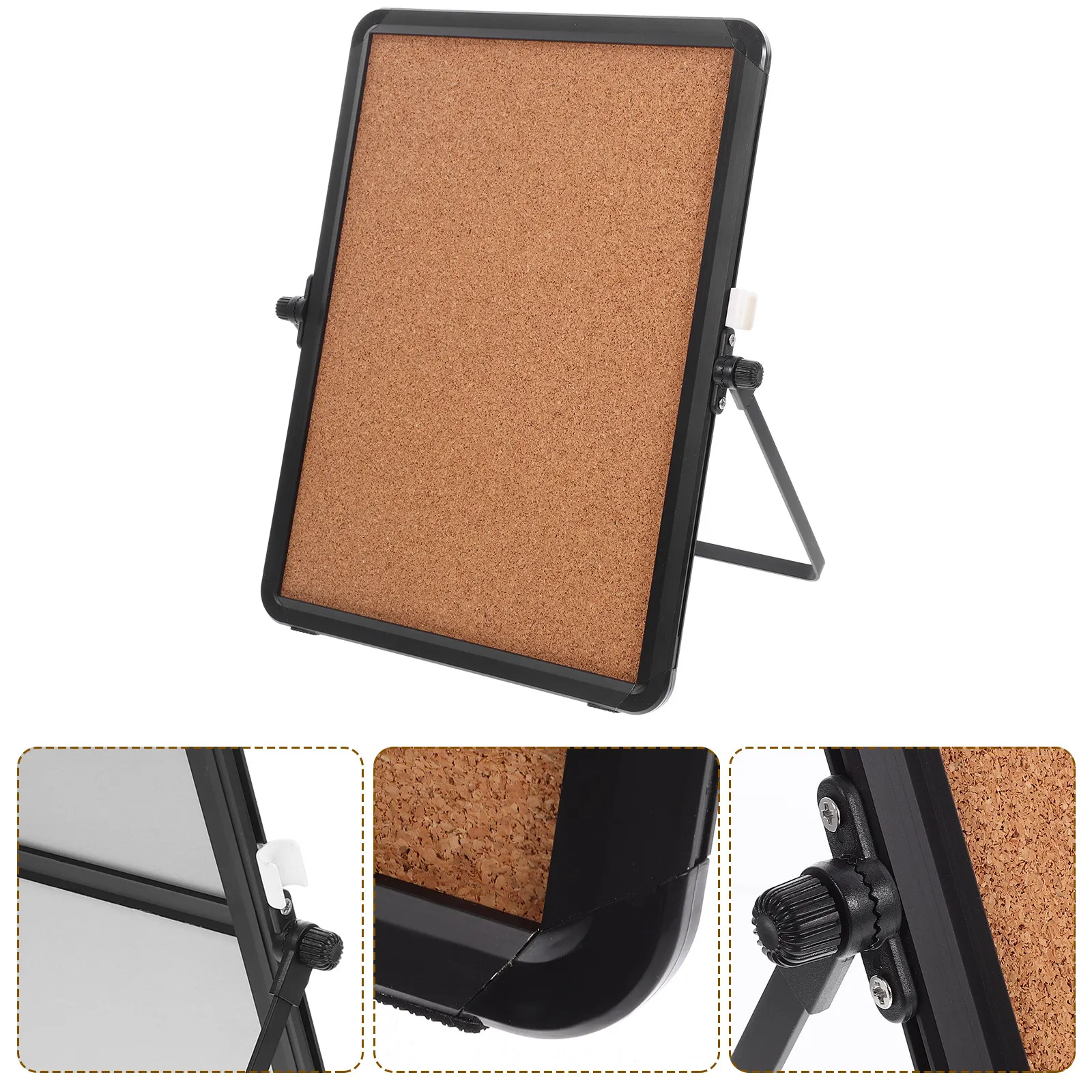 

Office Cork Board Message Reminder Bulletin Notice Desktop Decor Rotatable Writing Board Push Desktop Decor Bulletin Boards