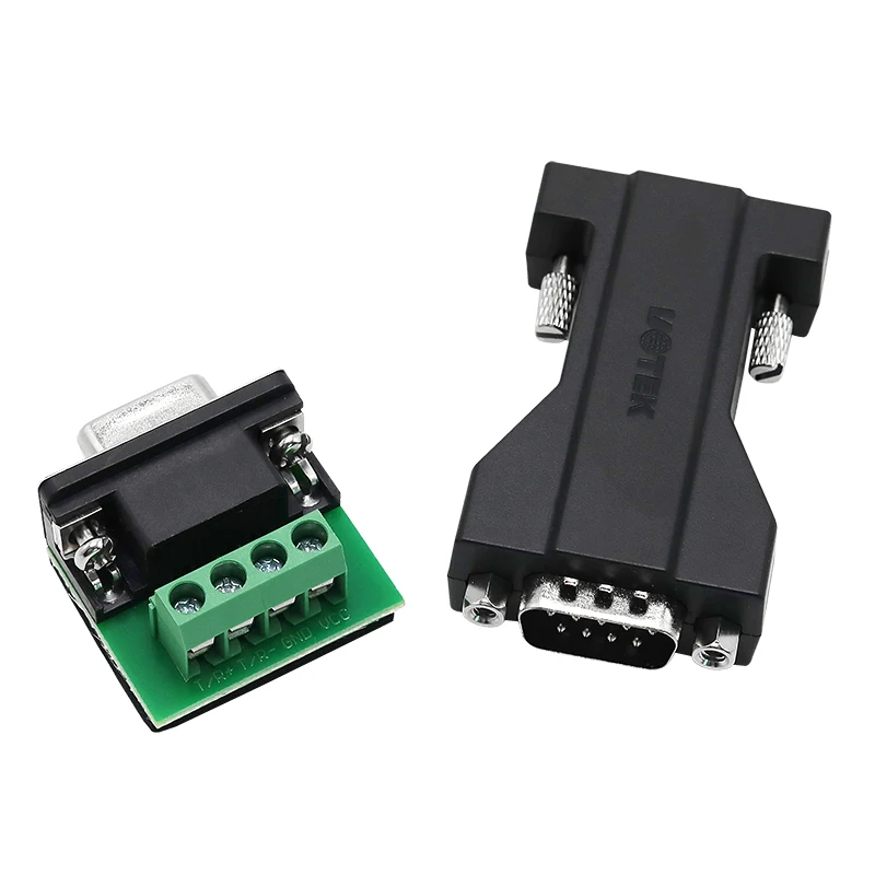 Uotek Mini RS-232 Naar RS-485 Converter Rs232 Rs485 Interface Conversie Adapter Db9 Connector UT-2020