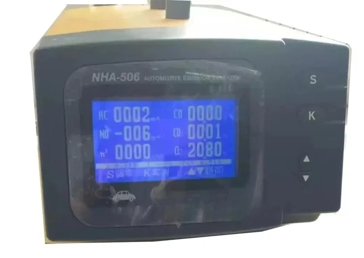 

Best-selling Automobile Exhaust Gas Analyzer Detect Hc, Co, Co2, O2, No