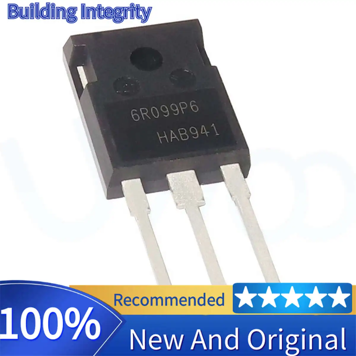 10PCS/lot IPW60R099P6 6R099P6 38A/600V MOS Imported Original In Stock Quality Guarantee