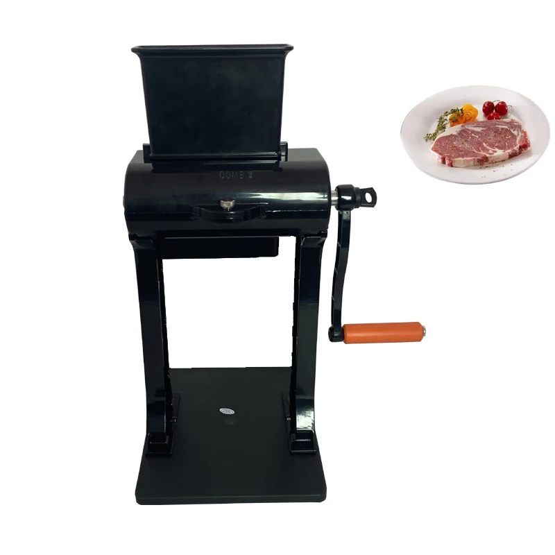 Manual Beef Steak Tenderizing Machine Meat Steak Tenderizer Beef Kitchen Steak Pork Meat Tenderizers Machine