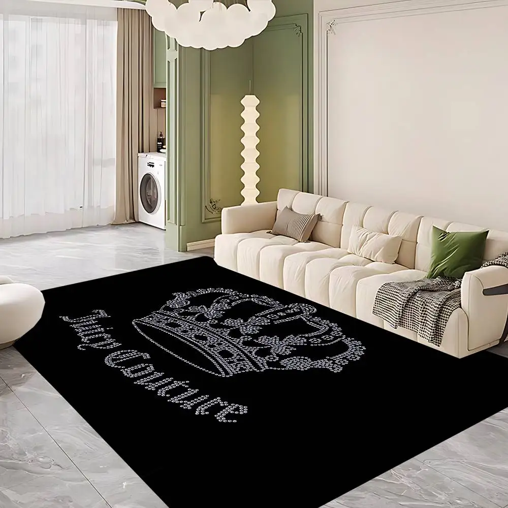 Perfumes J-Juicy C-CoutureS-S Alfombra de baño Estilo nórdico Felpudo para el hogar Alfombras para baño y inodoro Felpudo de bienvenida para dormitorio