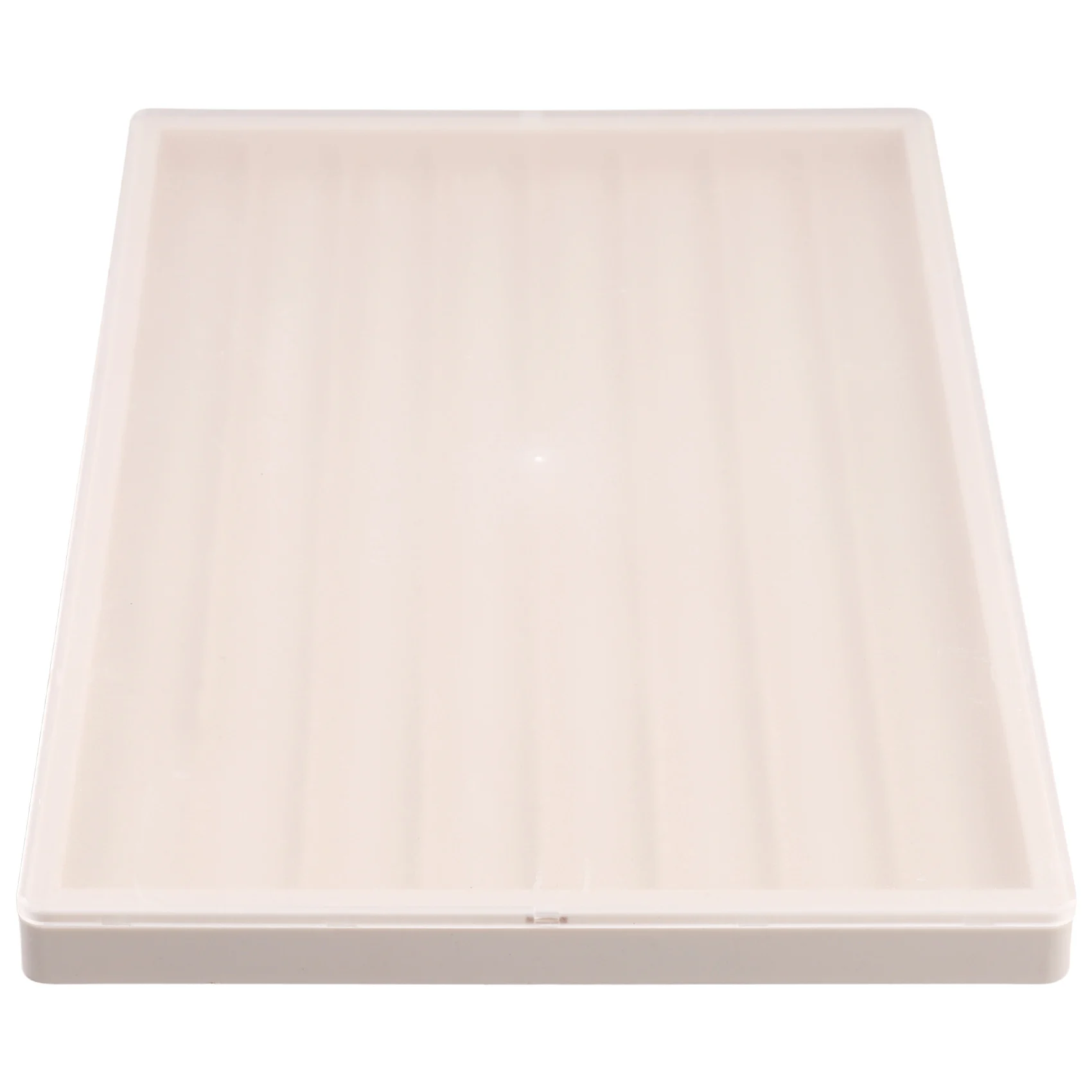 Boîte de rangement étanche populaire pour capuchons de touches avec couvercle, pour affichage et Collection de capuchons de touches de clavier, Beige