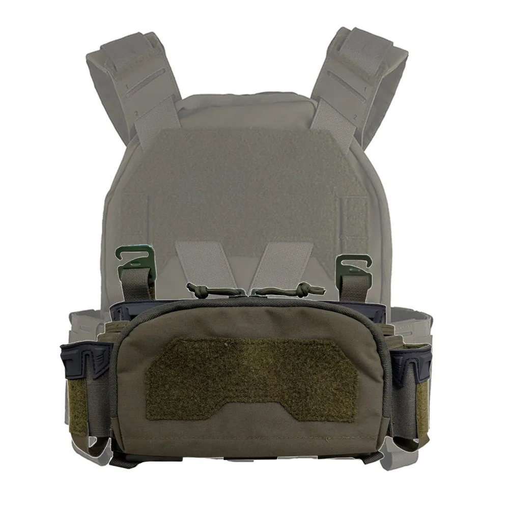 التكتيكية متعددة عيار ماج الحقيبة بلاكارد الطبقة الثانية المشرف الحقيبة مجموعة مولي سريعة سحب الصيد القتالية الادسنس سترة اللوحة الأمامية والعتاد #6