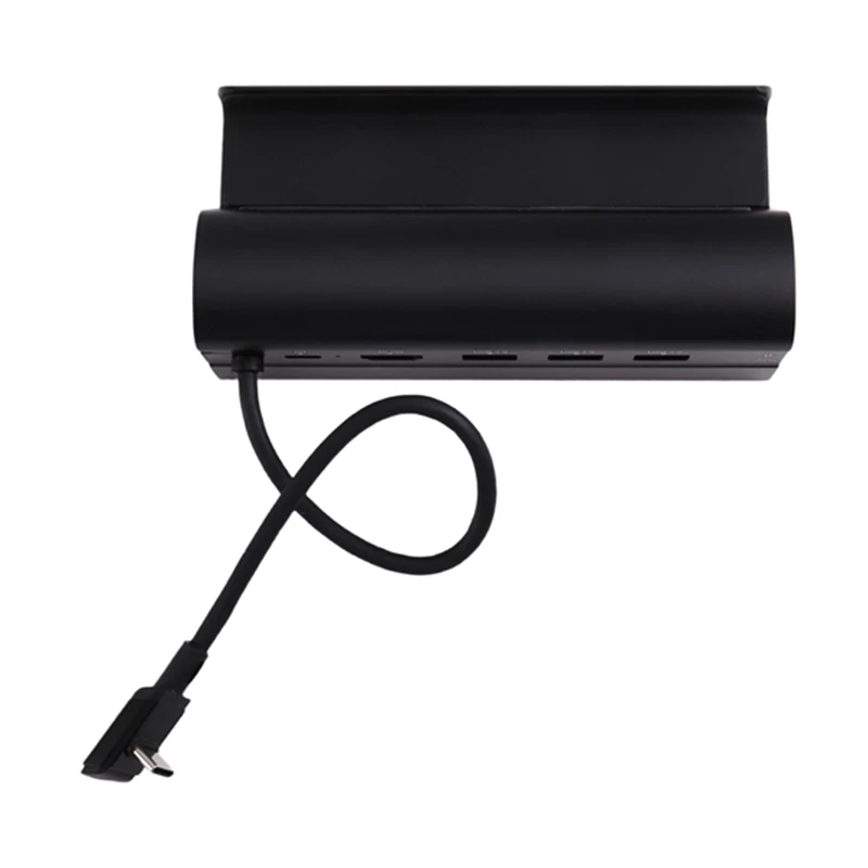 

Док-станция расширения для игрового портативного портативного устройства Steamdeck с совместимыми портами USB 3.0 Ethernet 1000 Мбит/с — A09I