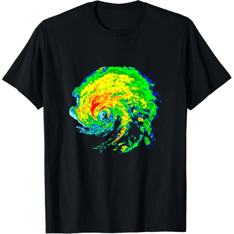 Meteorologists chase storms weather radar images boys and girls black T-shirts