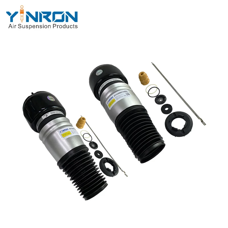 A Pair of Front Left and Right Air Spring A2113209313 A2113209413 For Mercedes Benz W211/C219