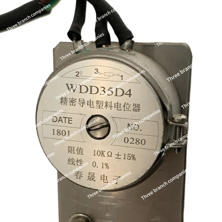 

Electronics WDD35D4 0.1% 0.5% Resistance 5K 10K Conductive Plastic Potentiometer