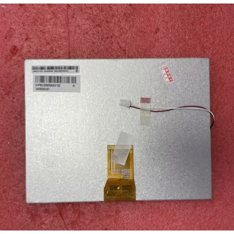 For Tianma 8 Inch TM080SDH01 TM080SFH01 LCD Screen Original Replacement Display Panel