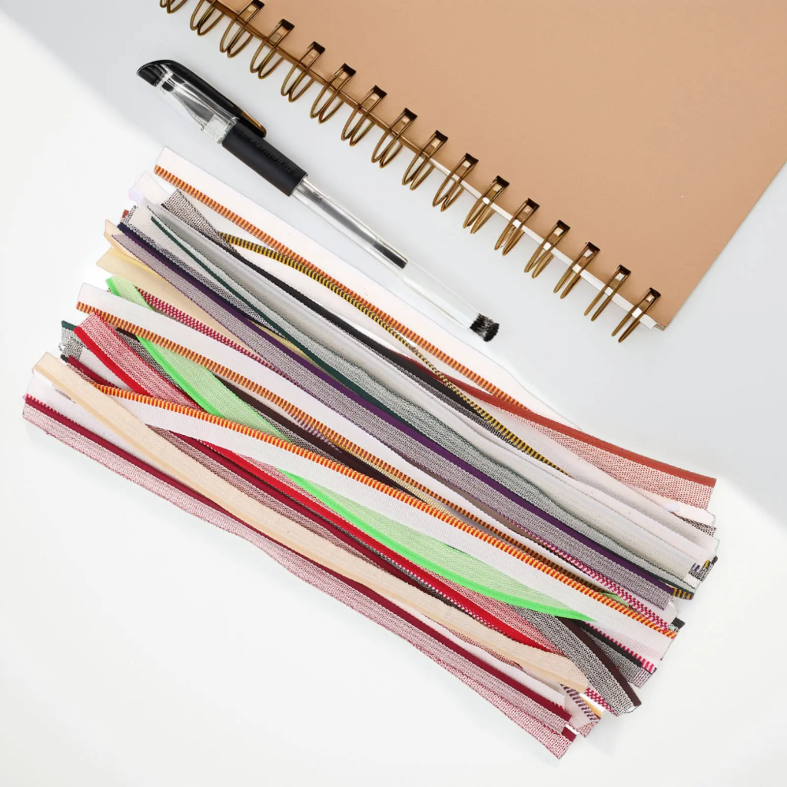24Pcs Book Binding Cloth Premium Cotton Bookbinding Supplies for Repairing Spine Cover Hard Soft Cover Books Library School DIY