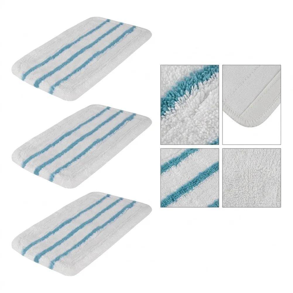 6Pcs Reusable Mop Cleaning Pads, Household Replacement Accessories Compatible With SM1600 SM1610 SM1620 HSM13E1