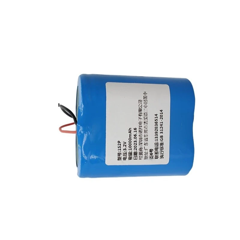 For Solar Street Light Lawn Light Battery Pack 3.2V Lithium Battery 10000mAh 2pcs