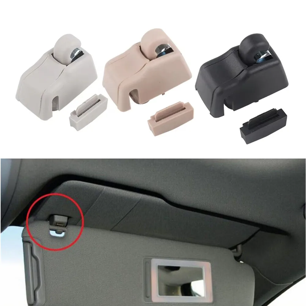 4L0859562 4L0859561 For VW Touareg Audi Q7 Porsche Cayenne Car Sun Visor Support Fixing Clip Hook Bracket Base Part