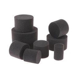 2PCS Speaker Guide Tube Bass Air Duct Sponge Cotton Plug Woofer Phase Outlet Reduce Low-frequency Standing Wave