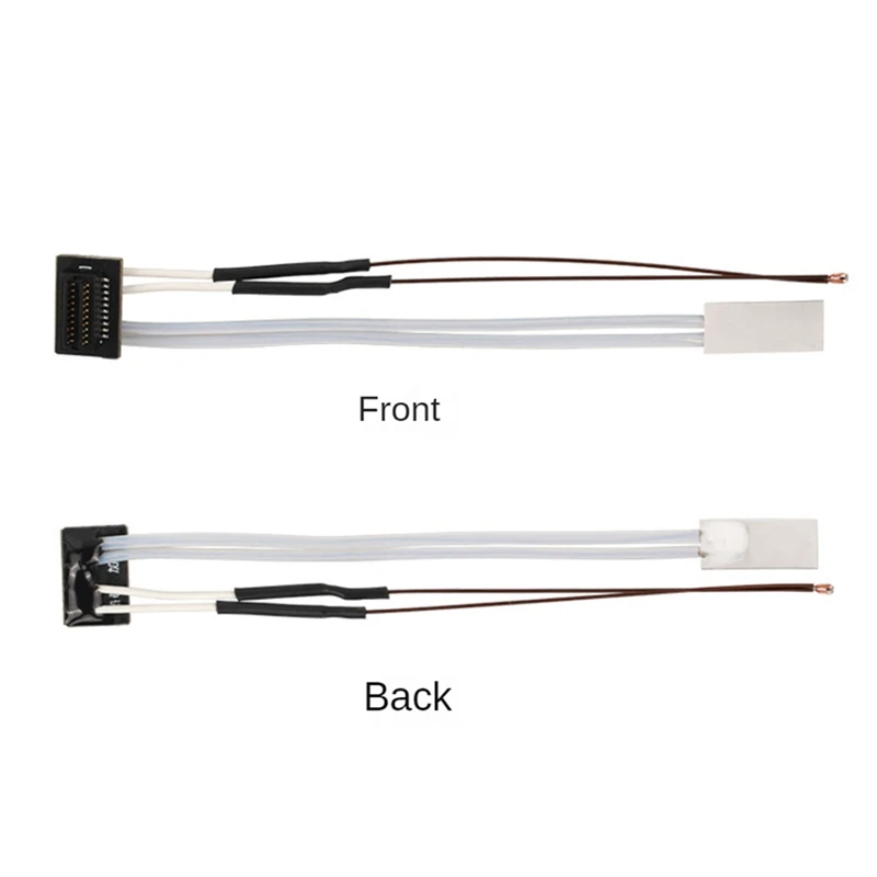 Bambu Lab P1P P1S 서미스터 세라믹 히터, 24V 48W 가열 튜브, 3D 인쇄 서미스터 핫엔드 교체 부품