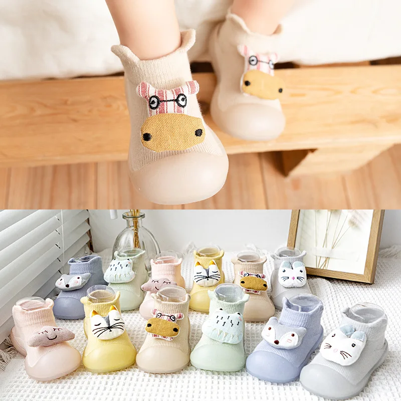 

Super Cute Girl Shoe Summer New Baby Shoe Anti Slip Walking Shoe Soft Sole Sneaker Fashion Floor Socks Shoe Boy Kid Shoe Newborn