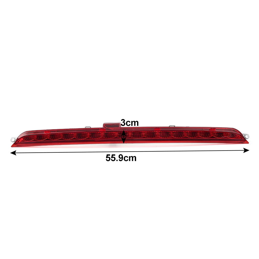 Car High Level Rear Third Brake Stop Light For Mercedes-Benz W166 X166 ML GL GLE GLS Class