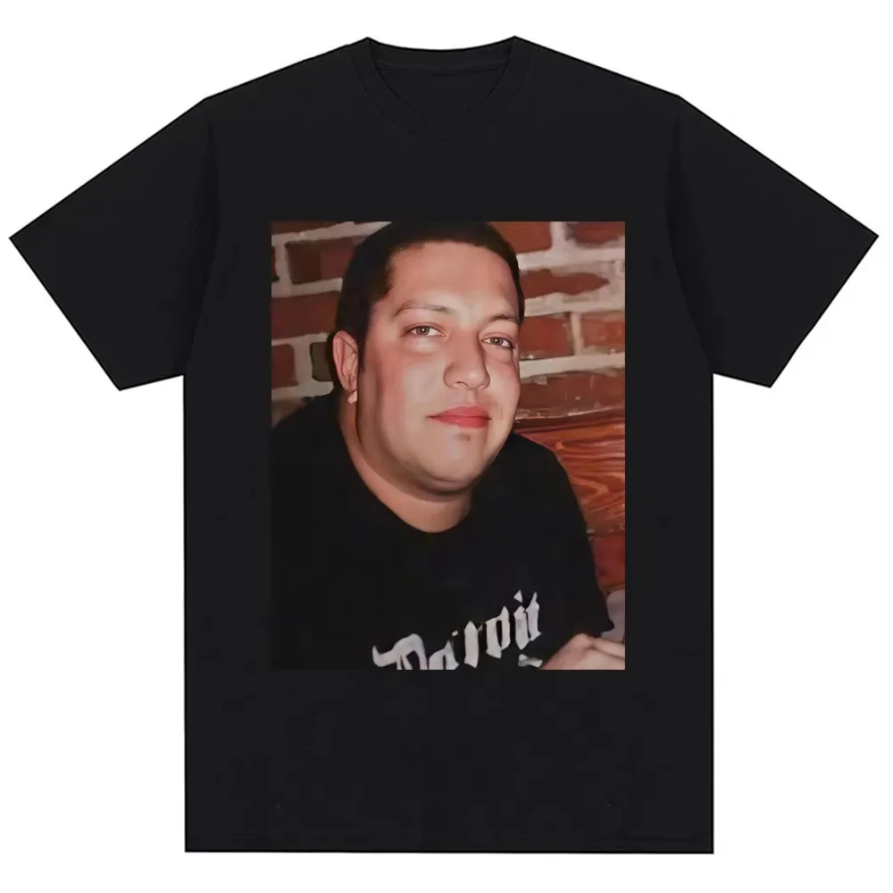 Funny Impractical Jokers Sal's Face Meme T Shirt Men Women Humor Vintage High Quality T-shirts Oversized Cotton Casual T-shirt