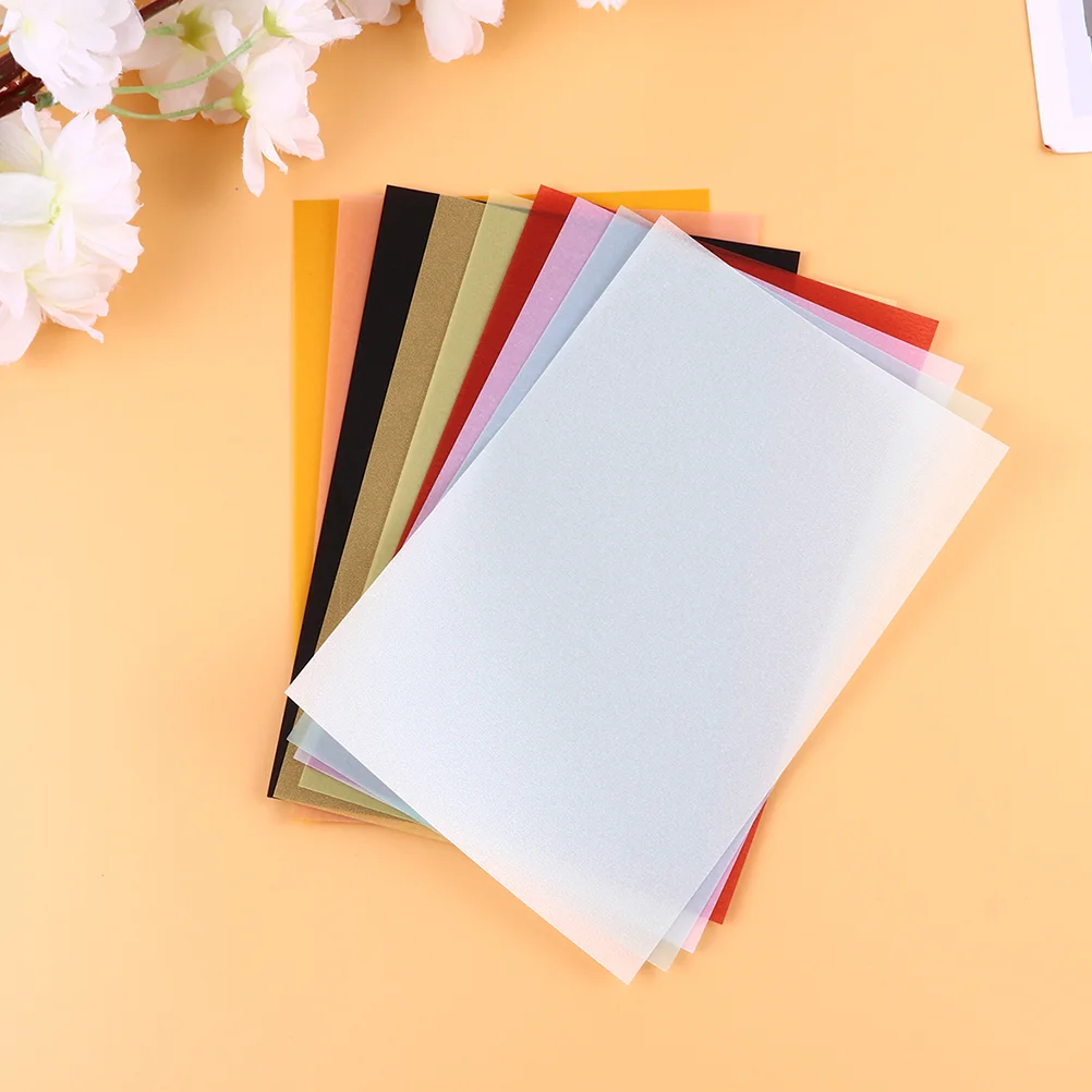 Blue Vellum Paper Color Transfer A4 Printer Printing Engineering Drawing Colorful Calligraphy Copy