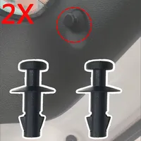 2Pcs Parcel Shelf Tray Strap String Clips Hook 95129884 For Opel Mokka Mk1 2013 2014 2015 2016 2017 2018 2019