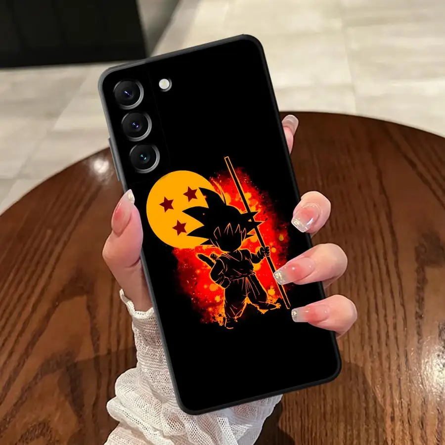 Hot Anime Dragonballs New Case for Samsung Galaxy A23 A53 A32 A22 A52 A24 A55 A26 A72 A36 A41 A25 A71 A35 A51 A73 Black Soft