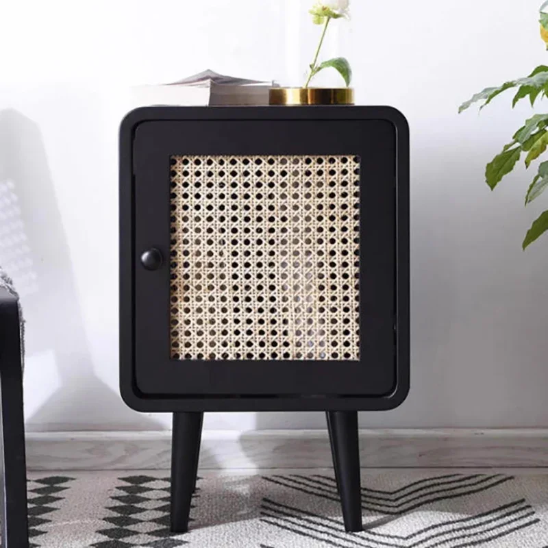 

Saving Bauhaus Bedside Table Modern Aesthetic Space Luxury Storage Night Tables Comfortable Nordic Cajonera Bedroom Furniture