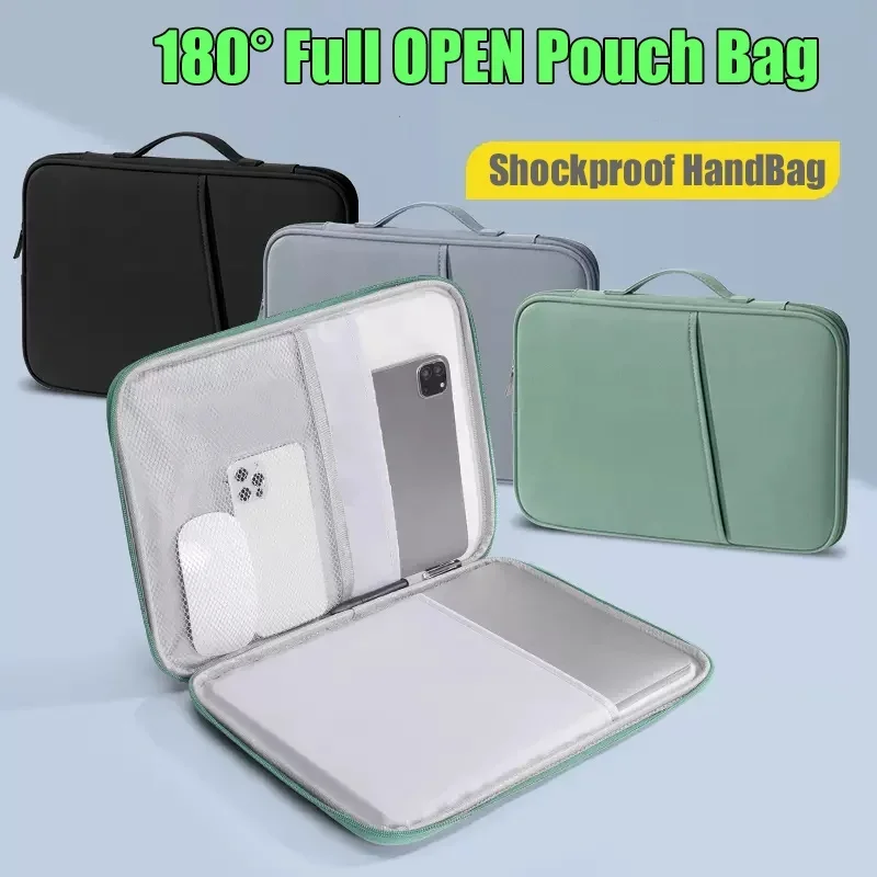 Busines Laptop Bag For OPPO Pad Neo 11.4 2024 Air2 11.4 Air 10.36 inch Pad 2 11.61 11 For OnePlus Pad Go 11.35 Tablet Case Bag