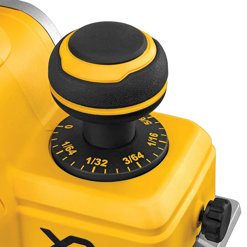 Imagem -03 - Plaina sem Fio sem Escova 20v Max Corte Rápido Alta Eficiência Ferramentas Elétricas Compactas do Motor Dewalt-dcp580