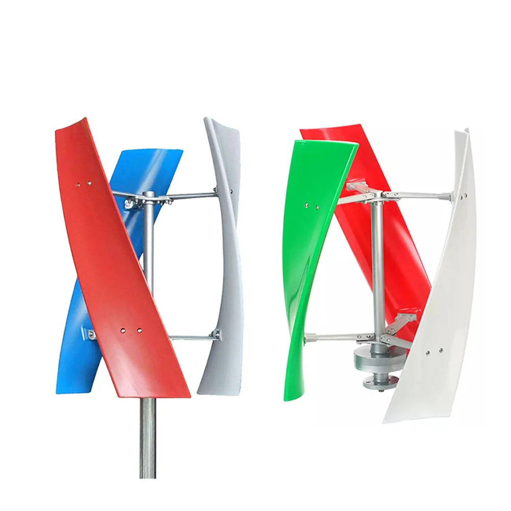 High Quality Wholesale Green Energy Generator 10Kw 20kw 220V Small Tree Roof Vertical Wind Turbine