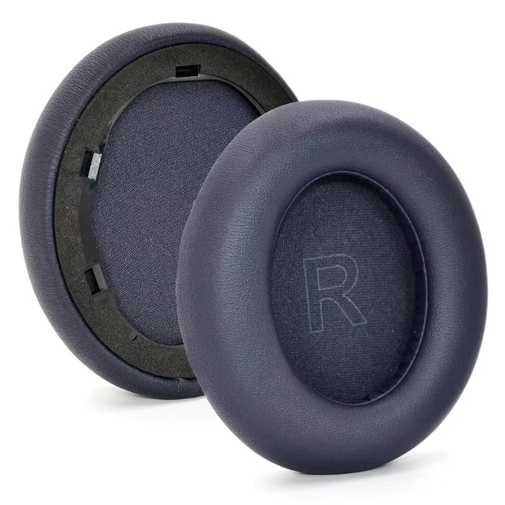 Амбушюры ForAnker Soundcore Life Q30 Q35, наушники из пены с эффектом памяти, подушечки для ушей, сменные амбушюры из протеиновой кожи, чехол