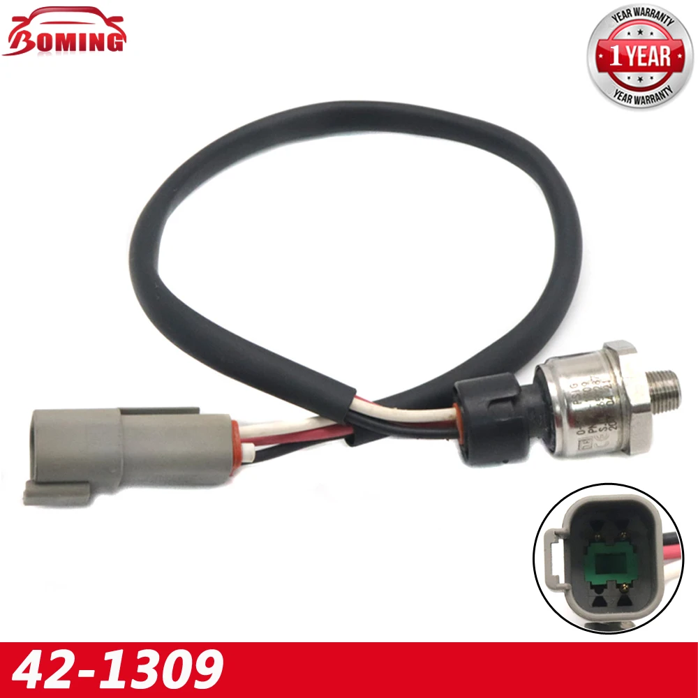 

Датчик давления 42-1309, подходит для датчика Thermo King 8159370 3HMP2-4 140321 S.N 178621 0-500 PSIG, высокое качество