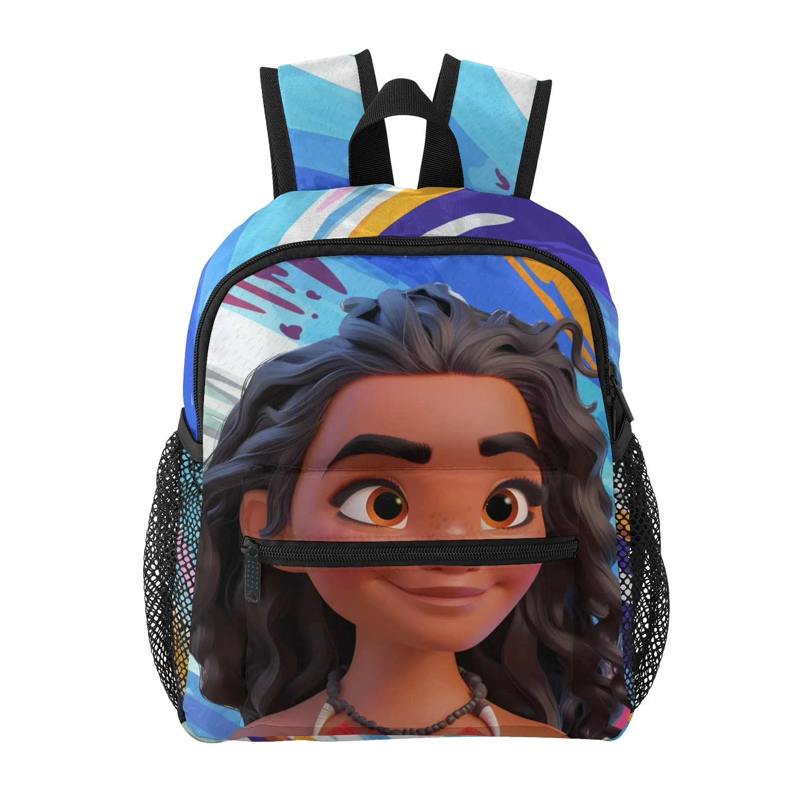 

Moana 2 Moana Mochilas De Hombre детские школьные сумки с принтом, сумка для учащихся начальной школы, 12-дюймовый школьный рюкзак, сумка