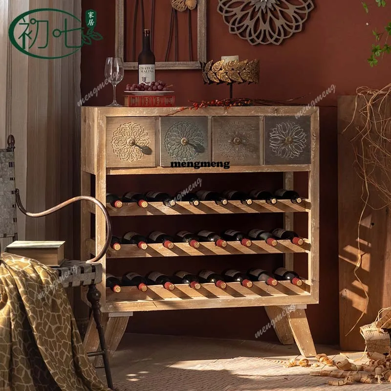 

Wine storage rack, wine display cabinet, home wine cellar storage rack