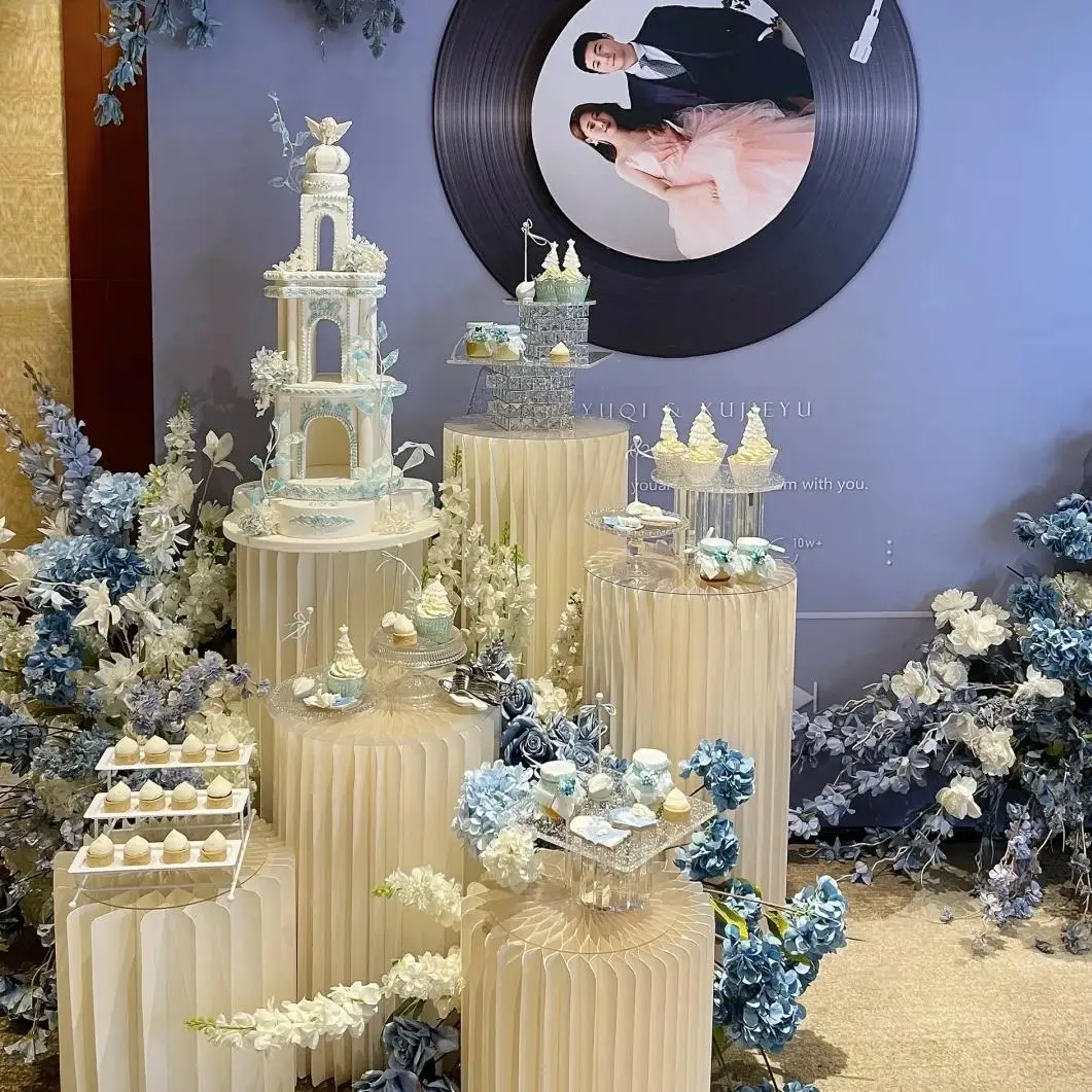 

Roman Column Display Table Ornament Dessert Table Paper Table Display Stand Column Column Wedding Flowers Road Guide