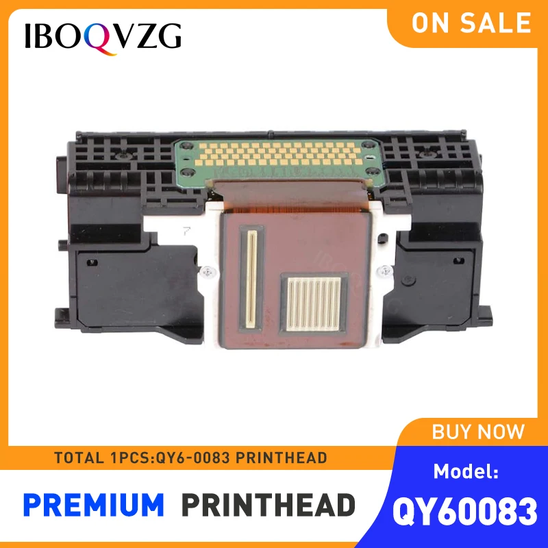 QY60083 Printhead Printer For Canon MG6310 MG6320 MG6350 MG6380 MG7120 MG7150 MG7180 iP8720 iP8750 iP8780 MG7140 MG7550 MG7740