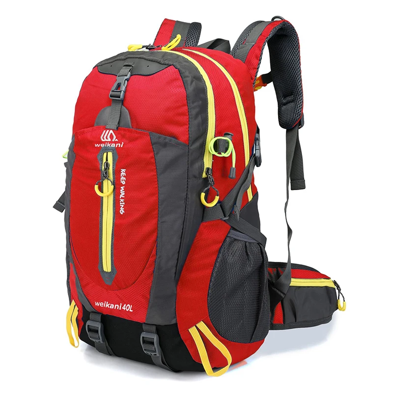 Imagem -05 - Mochila Impermeável de Viagem Trekking Mochila de Montanhismo ao ar Livre Bolsa Esportiva para Homens e Mulheres Caminhada Natural Bolsa de Ciclismo 40l