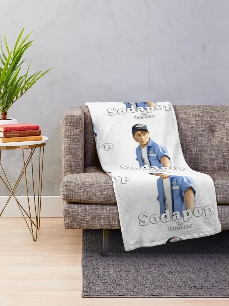 Sodapop Curtis (The Outsiders) Throw Blanket valentine gift ideas Nap Luxury Blankets