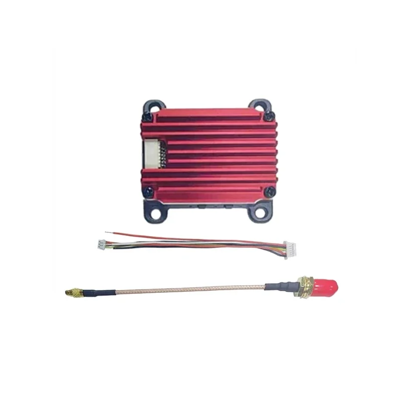 4.9G 1.6W VTX 8CH Video VTX FPV 8CH 1600mW Adjustable For Long Rang Racer Drone Multirotor DIY Part