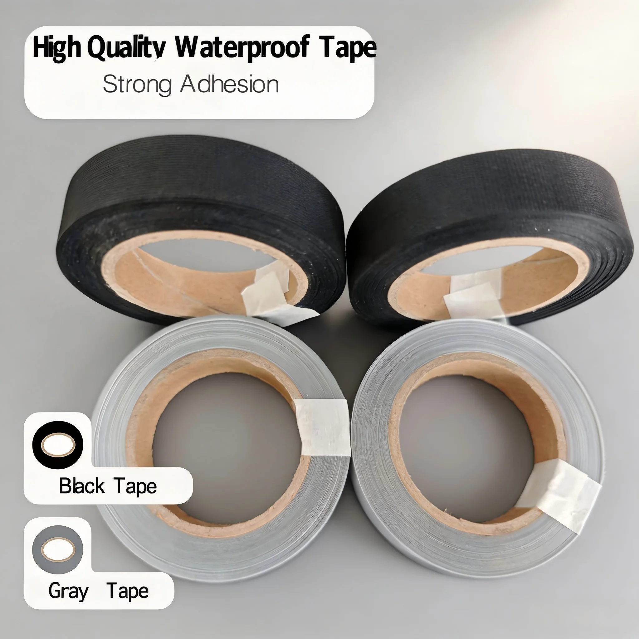 Iron On Neoprene Repair Tape, Hot Melt Waterproof Seam Sealing Patch for Wetsuit Drysuit Waders Rain Jacket Fabric Repair