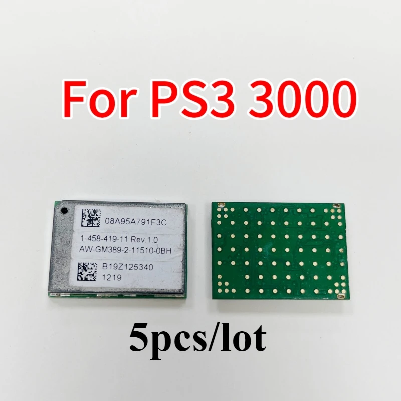 

5pcs/lot Original for PS3 Slim CECH-3000 3K Console for PS3 Slim 3000 AW-GM389 Wireless Bluetooth Module Chip Module Wifi Board